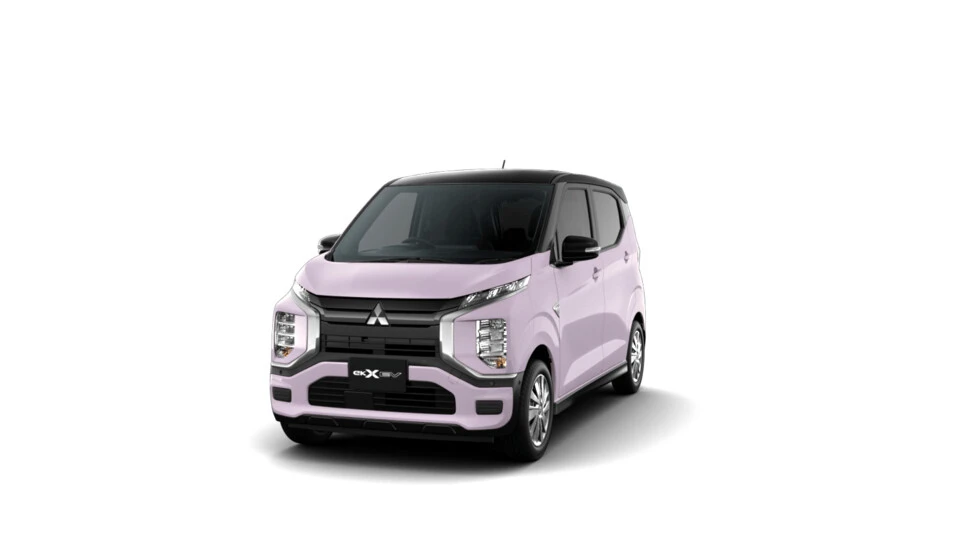 カーリース車両 三菱　(EV)ekクロス EVの画像
